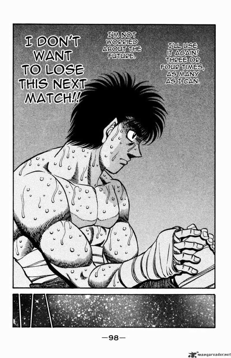 Hajime no Ippo: Fighting Spirit, Chapter 477 image 16